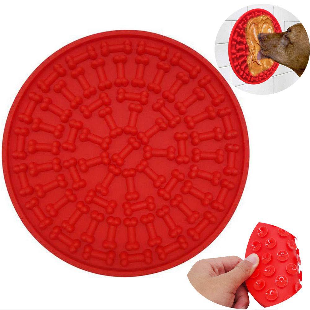 Lazy Dog licking pad