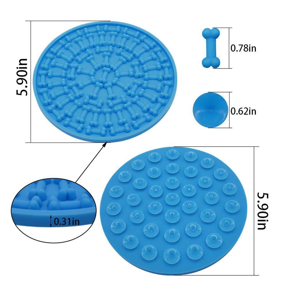 Lazy Dog licking pad
