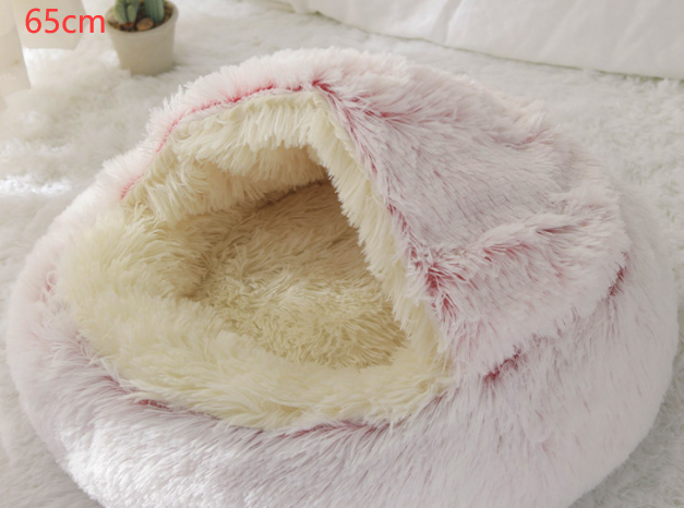 Lazy Bed Cave For Cats and Small Dog